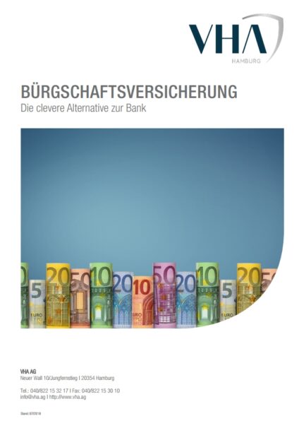 Bürgschaftsversicherung
